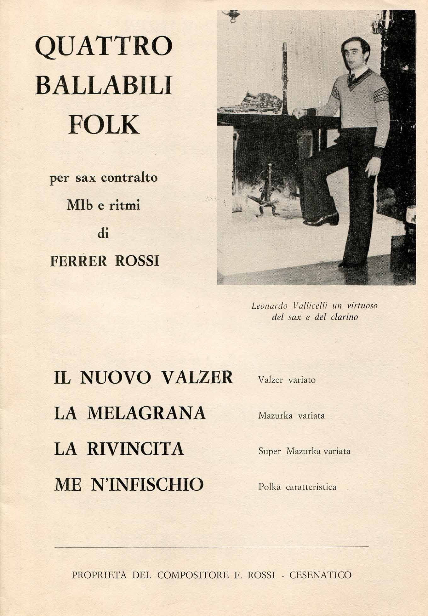 Il nuovo valzer: valzer variato